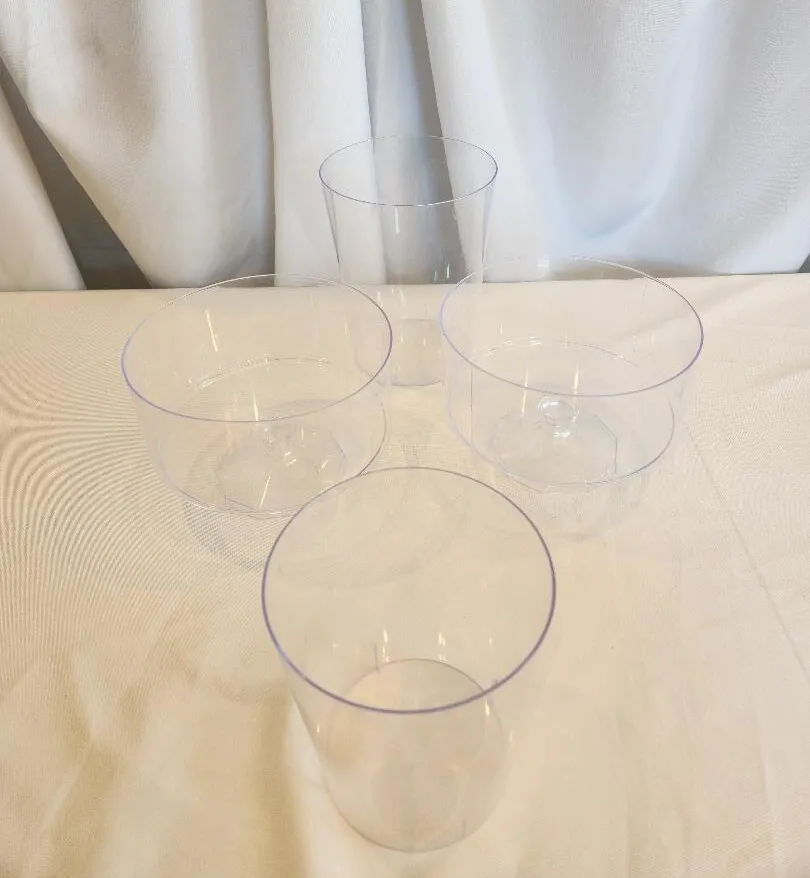 Candy Bar Containers Set of 4 Pieces