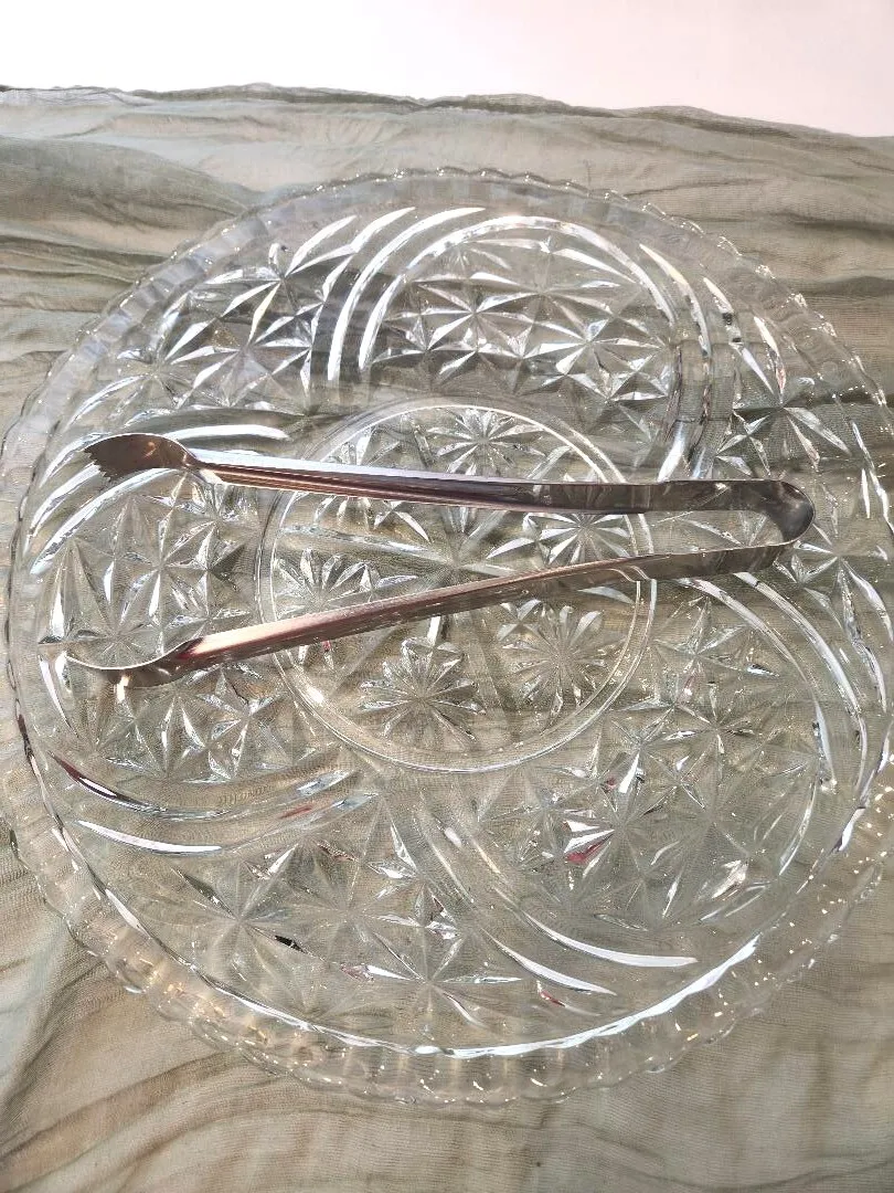 Stainless Steel Tongs 9 in long