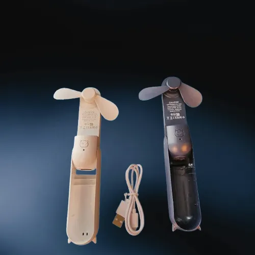 Fan Battery Operated Hand Held Quiet 2 Speeds (QTY 15)