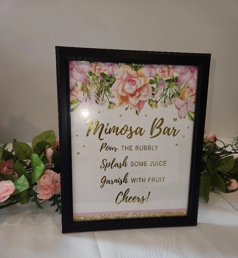 Mimosa Sign COMING SOON