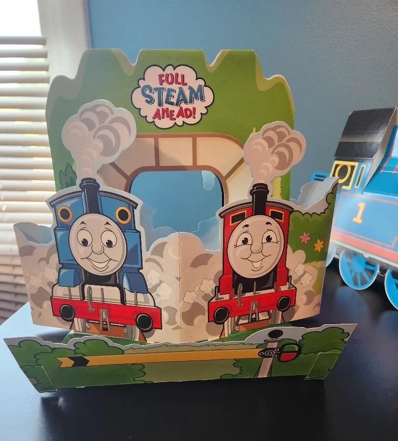 Thomas The Tank Engine Happy Birthday Package