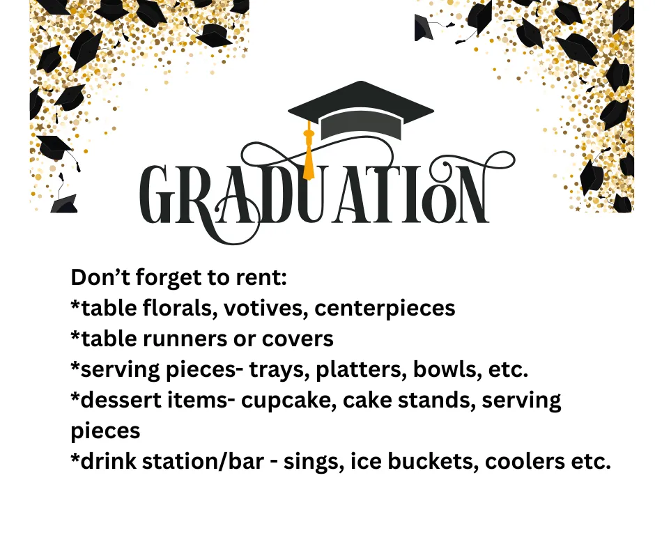 graduation dont forget to add