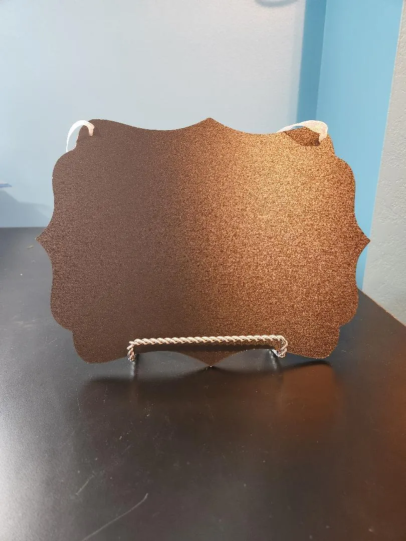 Chalkboard Sign # 3 Hangs