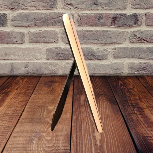 25th Anniversary White Roses Bone China 5x7 Frame