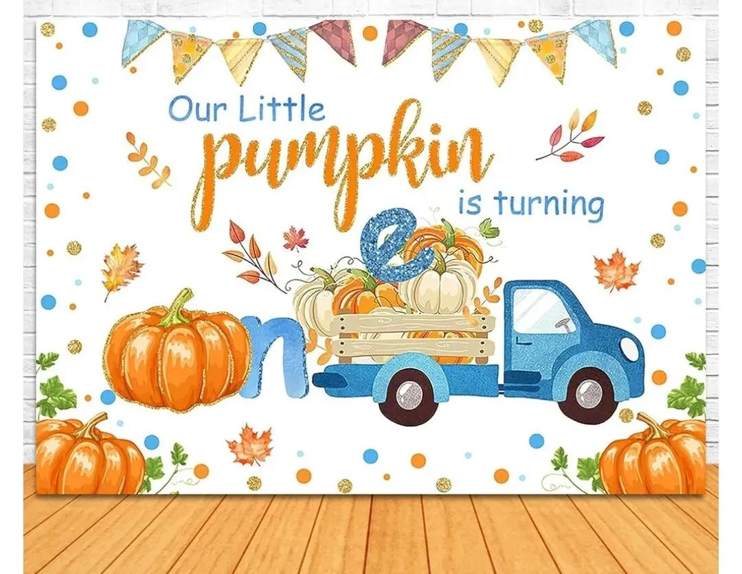 Our Little Pumpkin is Turning 1 Bundle