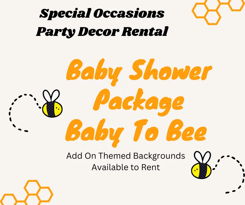 Baby to BEE Bundle Baby Shower Theme Bundle 