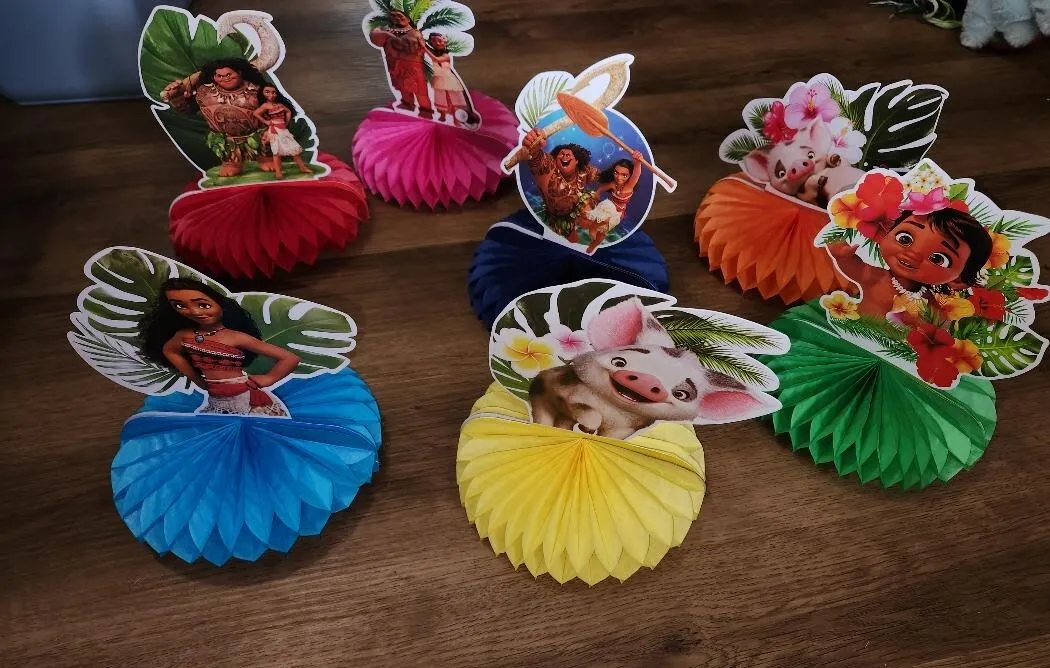 Moana  Birthday Party Add On to the Tropical Party Package