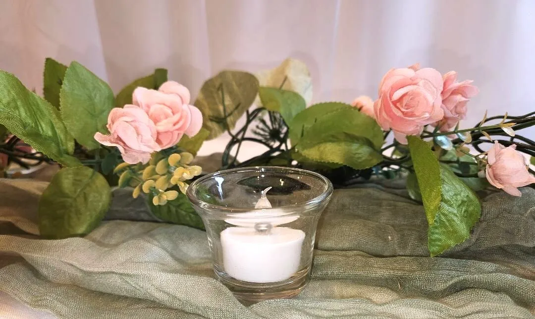 Glass Votive Small