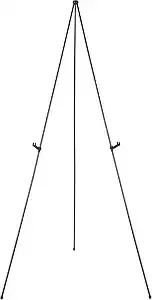 Folding Metal Tripod Easel Floor 5#