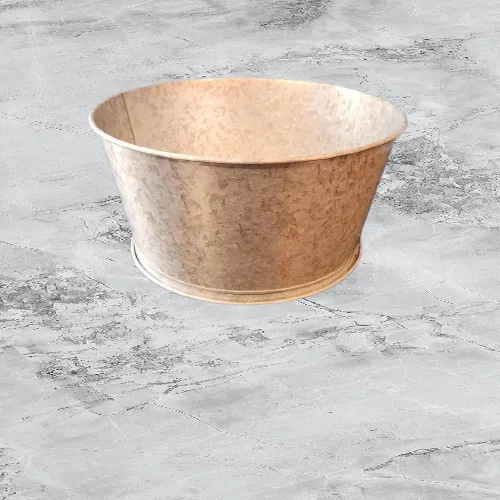 Galvanized Pail  Large        G7