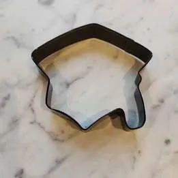 Graduation Cookie Cutter Black Metal Cap