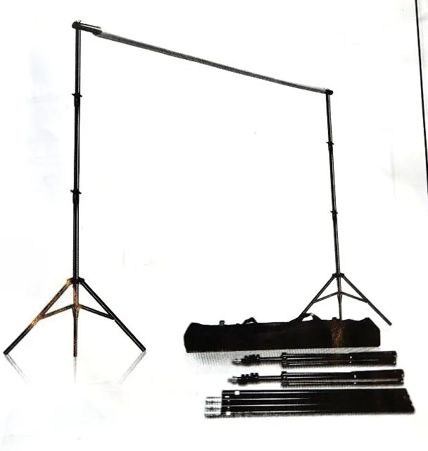 Party Backdrop Frame Adjustable 5 ft 7.5 ft or 10 ft Wide