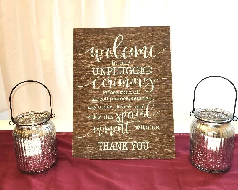 Silver Mercury Glass Lanterns Set of 2