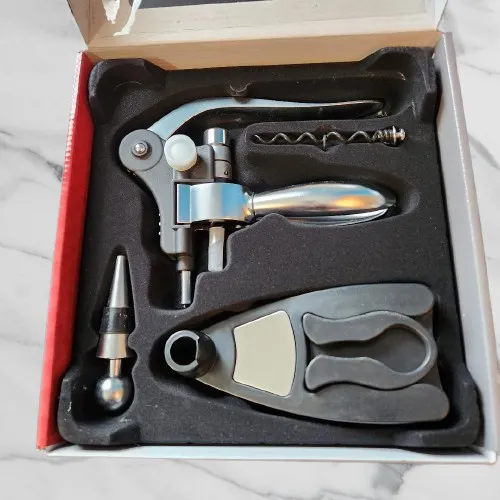 Corkscrew  Wine Opener Set 5 Pieces for Bar
