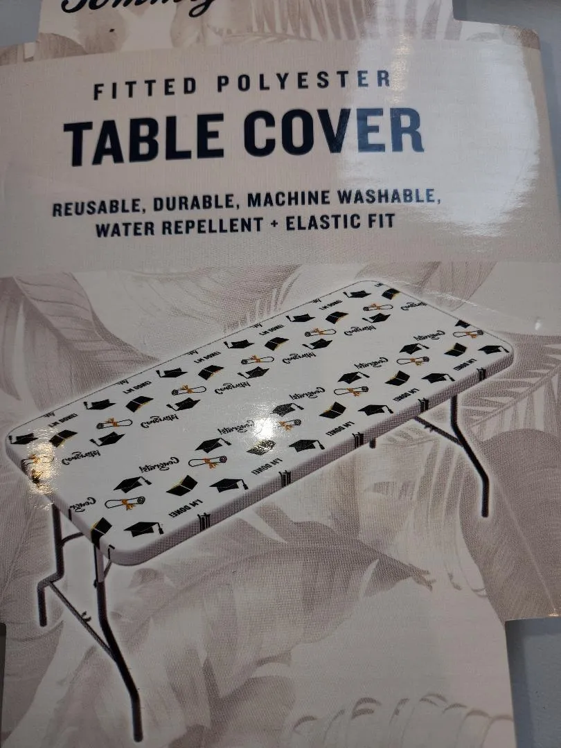 Graduation Table Cover Elastic Fit  (QTY 3)