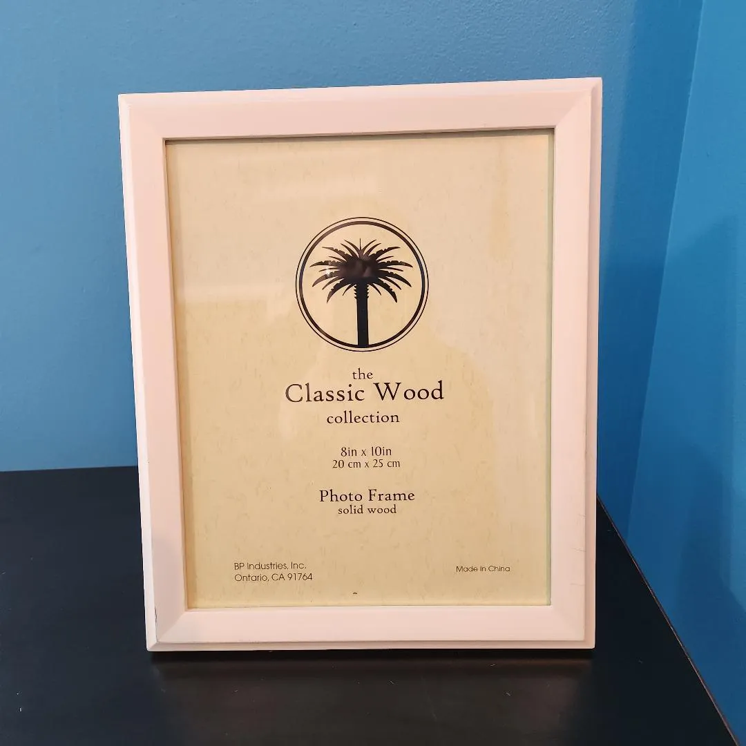 White Frame 8x10 Wood Easel Back     (QTY 3)    WF 1 WF 2 WF 3