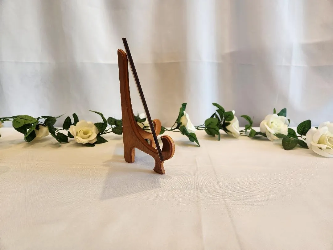 Wooden Stained Easel 