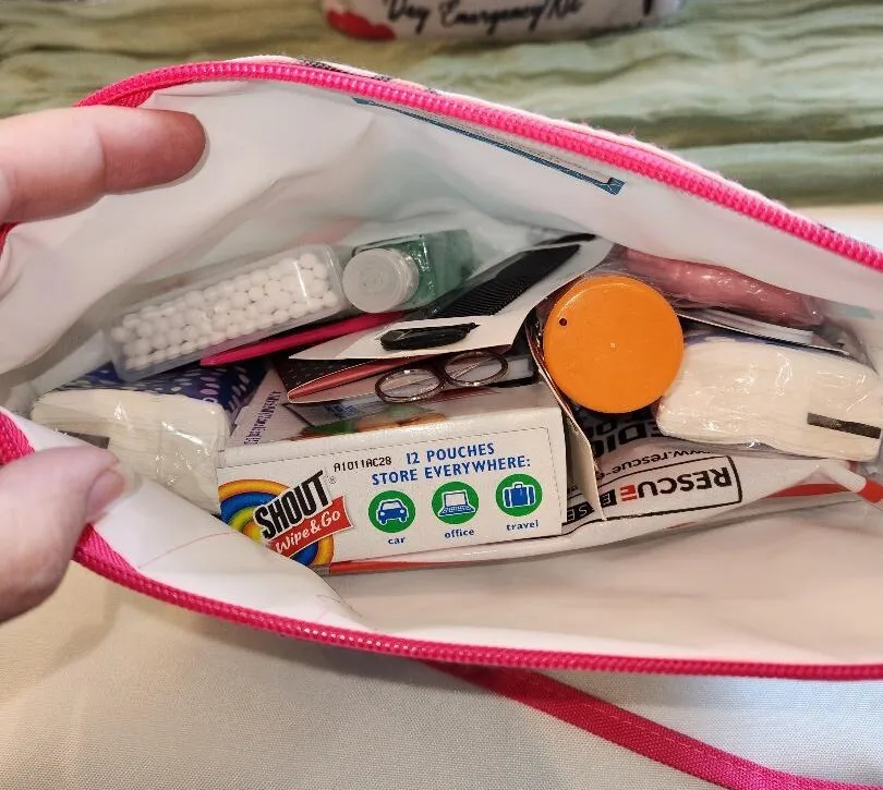 Bridal Shower Party Emergency Needs Bag Rental