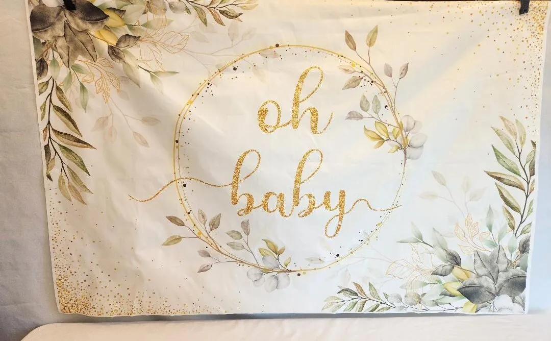 Oh Baby Baby Shower Package