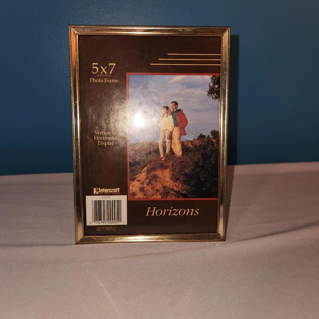 Golden Frame 5x7 Easel Back      (QTY 3)       GF3 GF 4 GF 5