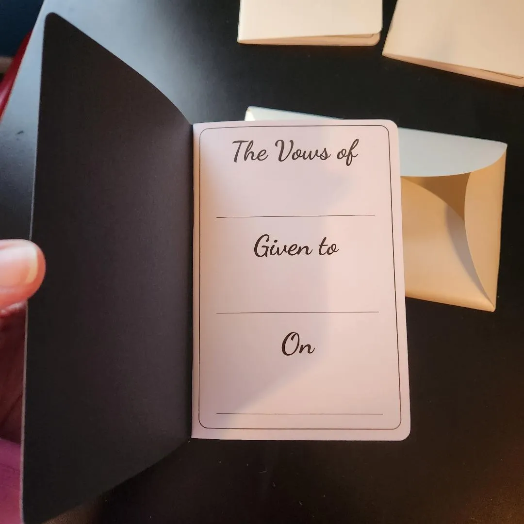 Vow Books Pick 2 Mrs Mrs Mr Mr Mrs Mr    FOR SALE