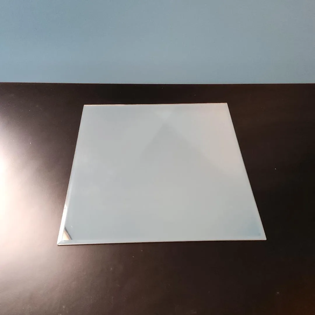 Mirrored Squares Table Decorations Centerpieces 11 x 11 in