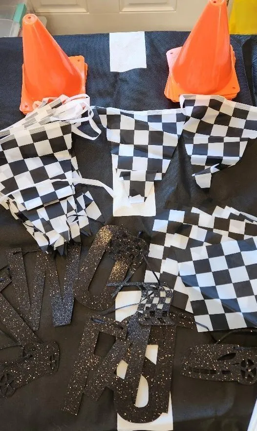 Race Car Birthday Party