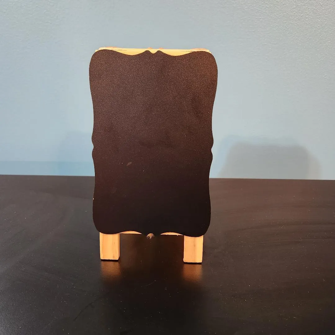 Chalkboard Sign 1 Side Sandwich Board Small