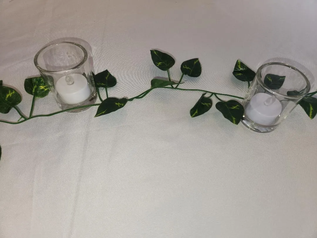Greenery Leaves Garland Table Decorations Arches Signs   Set H    (QTY 24)