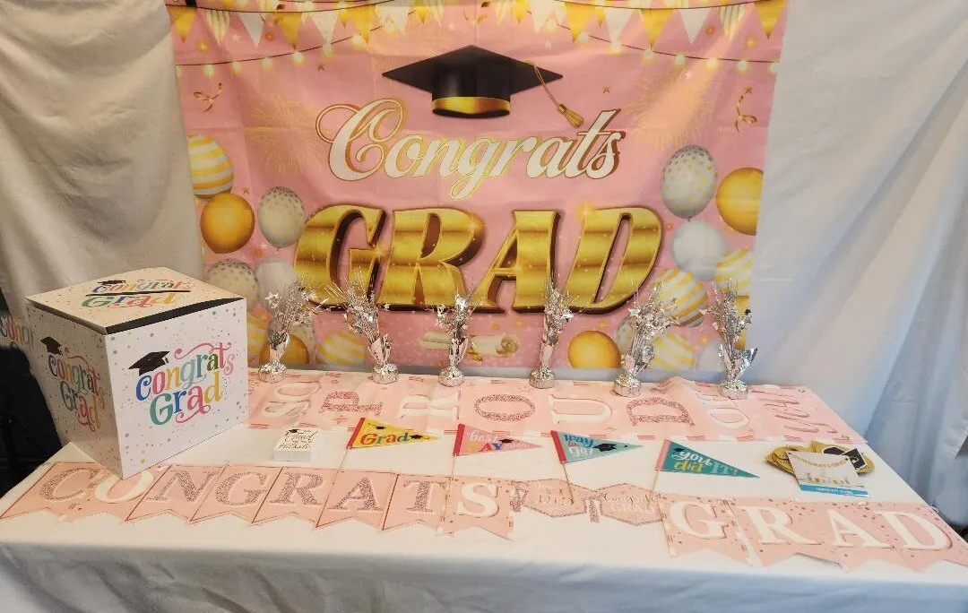 Pink Graduation Party Package #5