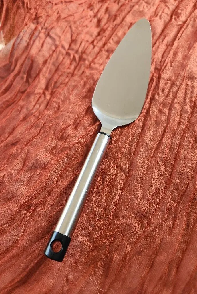 Sterling Silver Dessert Server 10 in