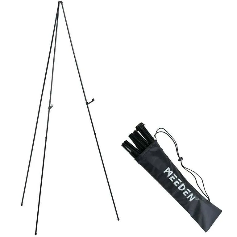 Folding Metal Tripod 63 in Tall Holds 10# 
