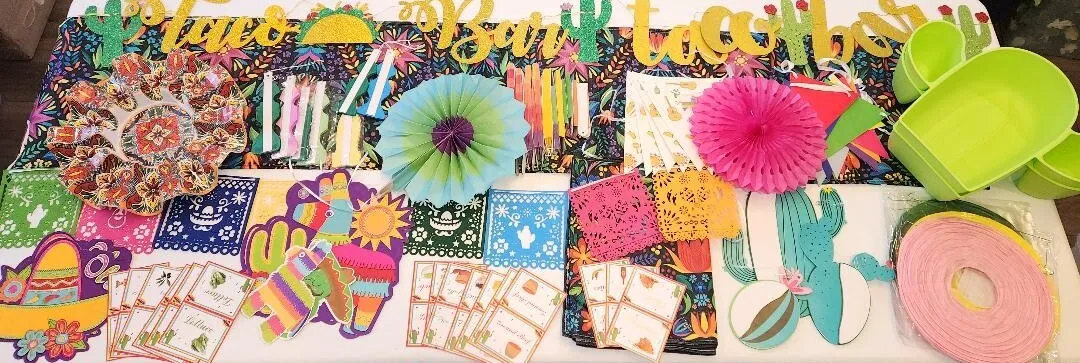 Fiesta Taco Bar Party Package