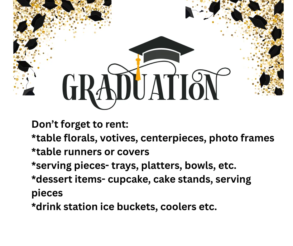 graduation dont forget to add