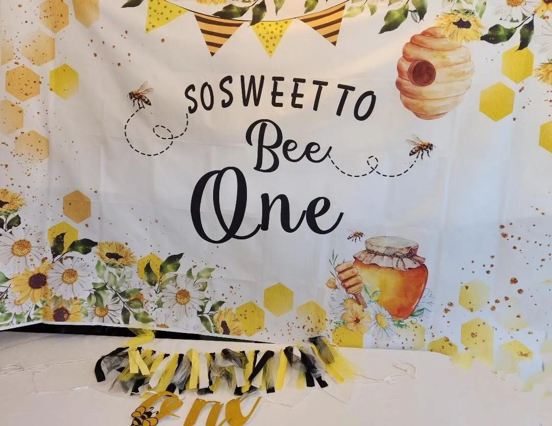 So Sweet To Bee One Birthday Party Package