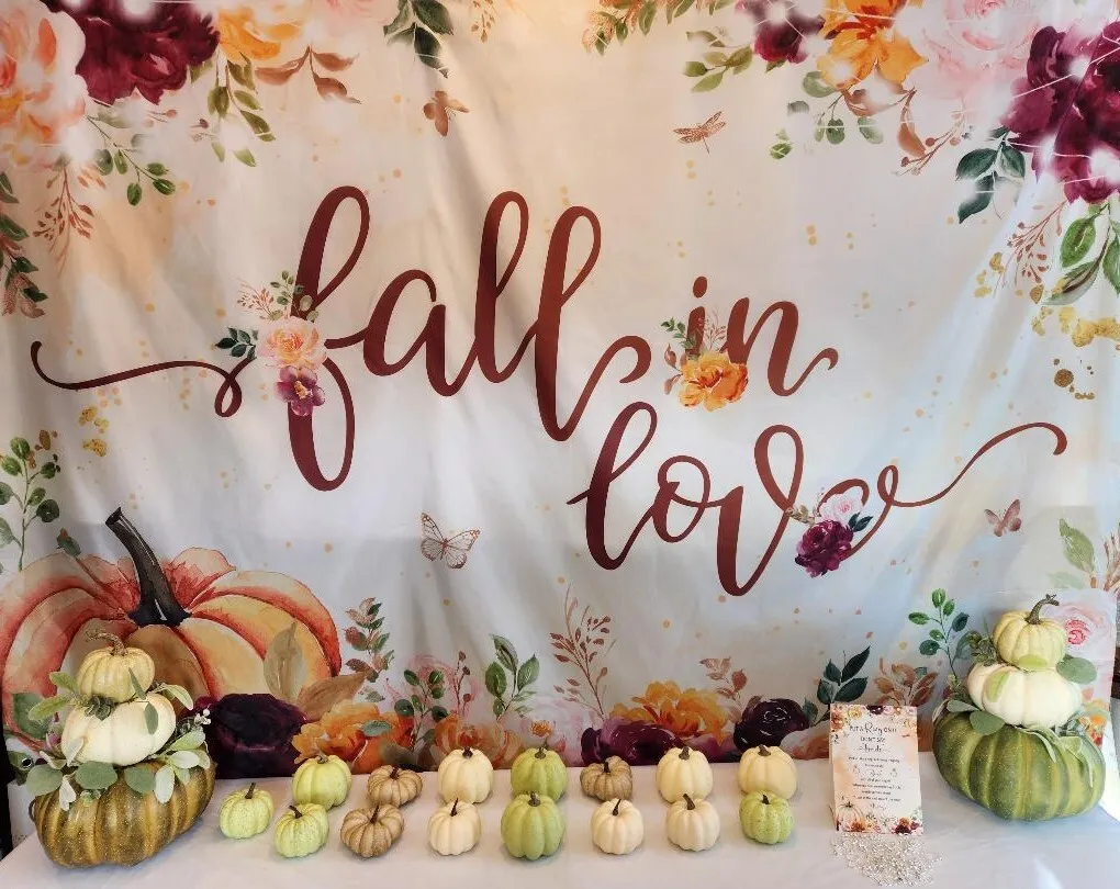 Fall In Love Fall Themed Bridal Shower Package