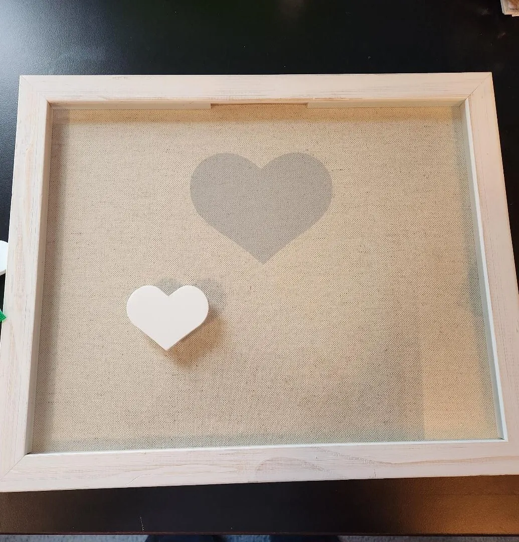 Heart Guestook  FOR SALE