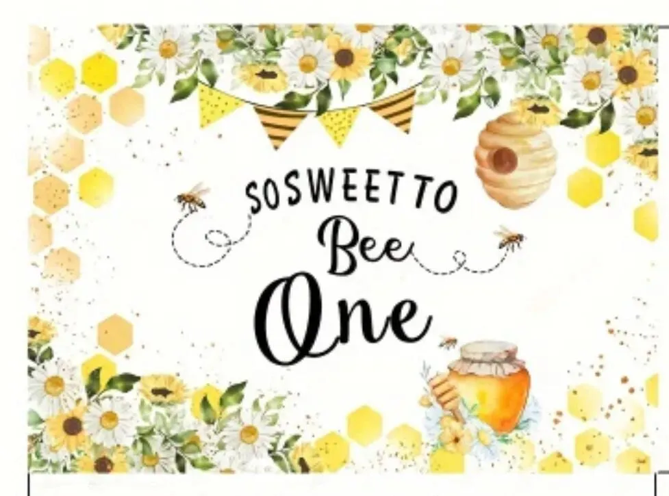So Sweet To Bee One Birthday Party Package
