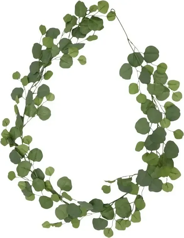 Eucalyptus Garland Arch Table Decorations Signs  6ft Long    (QTY 12)