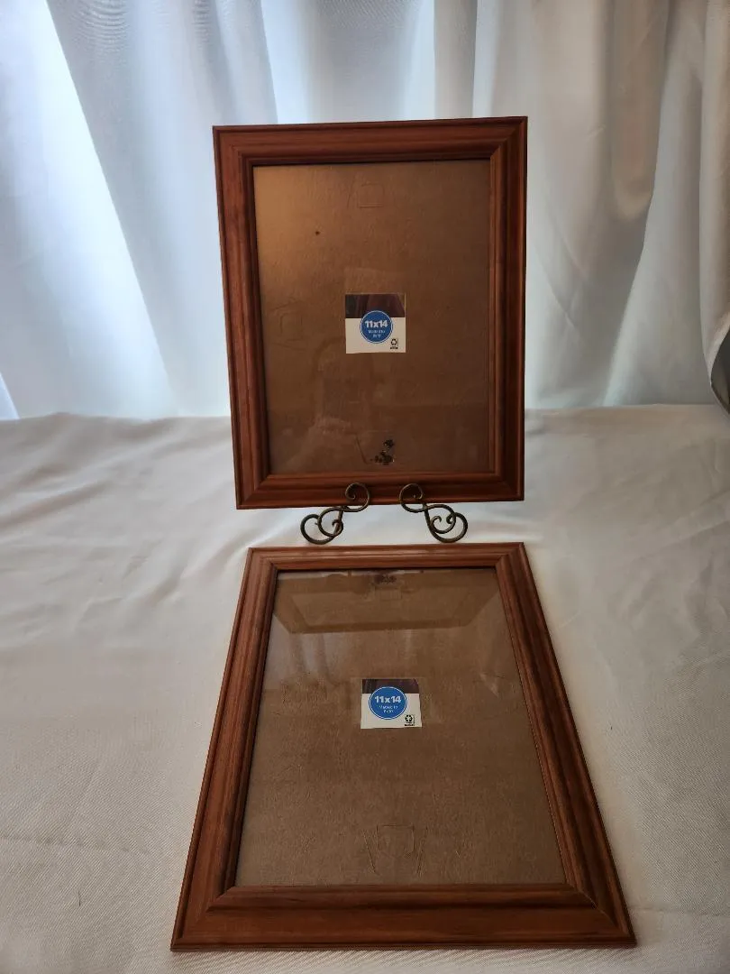 Wood Frame 11x14 Menu, Signs or Photos