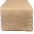 Burlap Runner 12 in wide x 180 in (15 feet)