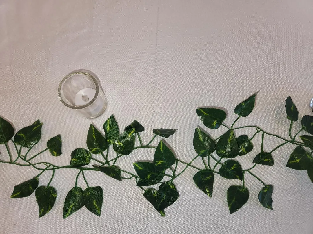 Greenery Leaves Garland Table Decorations Arches Signs   Set H    (QTY 24)