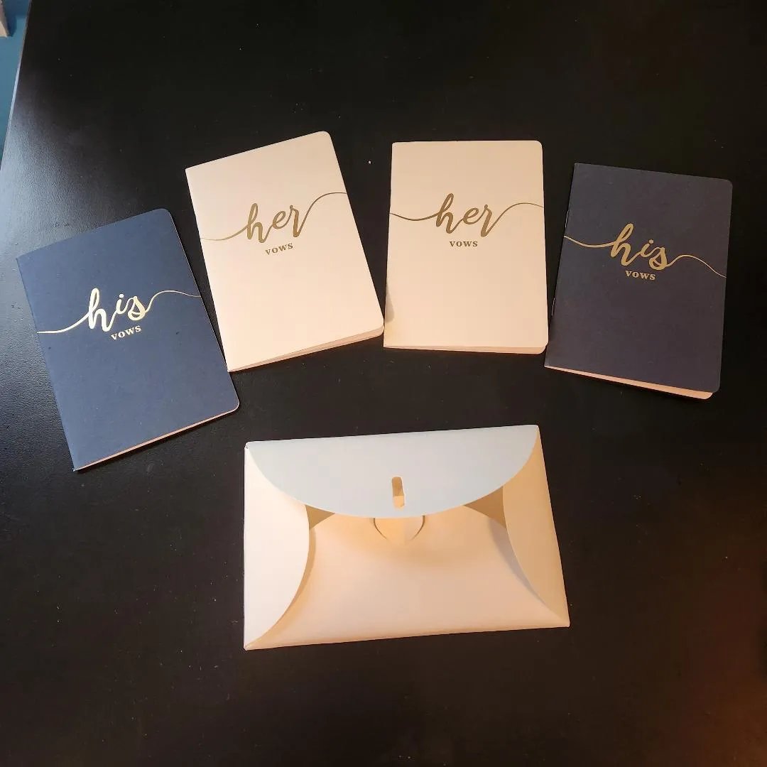 Vow Books Pick 2 Mrs Mrs Mr Mr Mrs Mr    FOR SALE