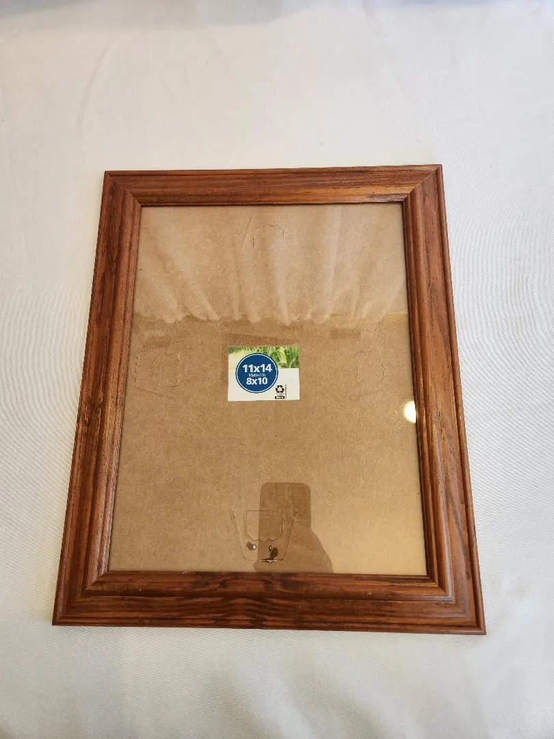 Wood Frame 11x14 Menu, Signs or Photos  (QTY 4)  WF11 WF12 WF13 WF14