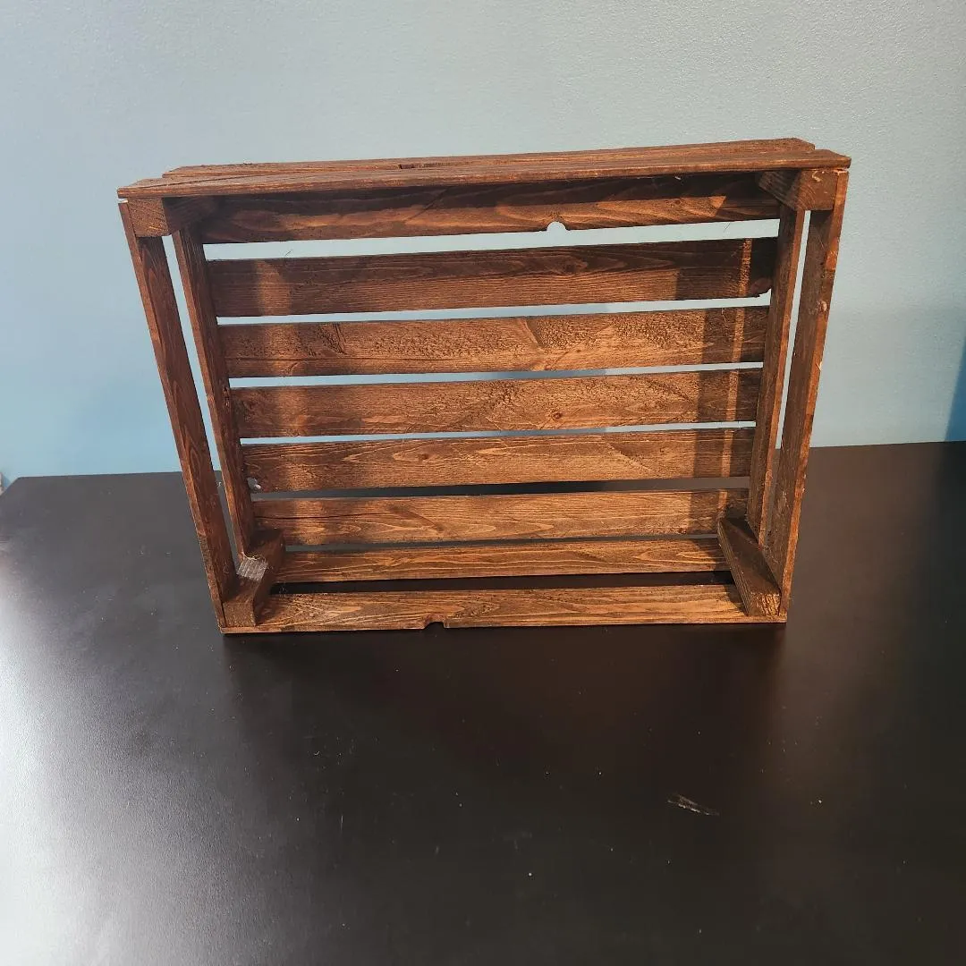Wooden Crates Large Rustic Risers or Cupcake Stands  QTY 14