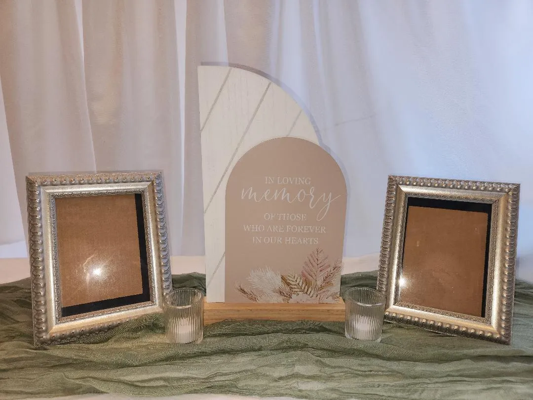 In Loving Memory Of Those Who Are Forever In Our Hearts Memorial Sign