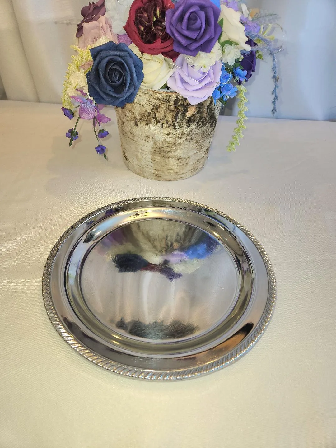 Metal Serving Tray Heavy Duty