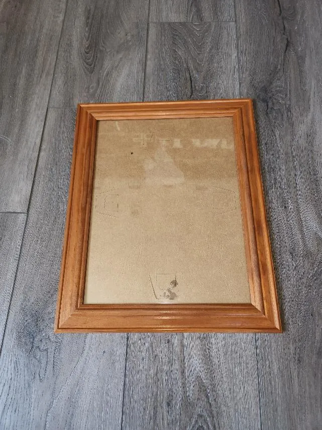 Wood Frame 10x13 Menu, Signs or Photos  (QTY 4)  WF11 WF12 WF13 WF14