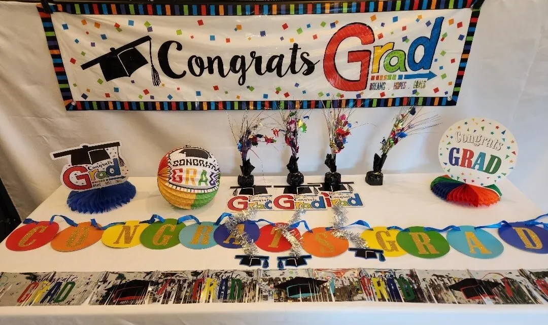 Multicolored Youth Graduation Package # 4