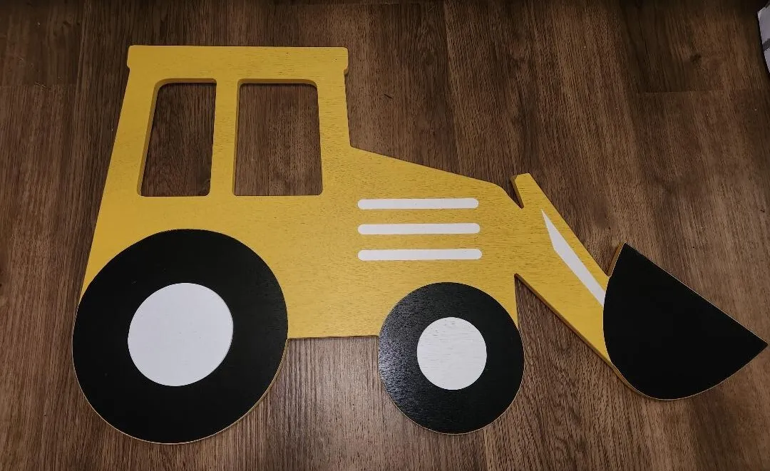 Construction Trucks Happy Birthday Party Package